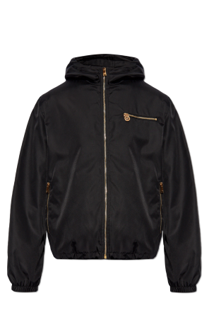 Tシャツ・カットソー VERSACE SS25 Black wool jacket (10188671A08771 1B000) Women's Activewear & Yoga Collection